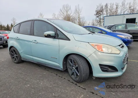 2013 Ford C-Max Se z USA, uszkodzony, nr VIN 1FADP5AU2DL502241